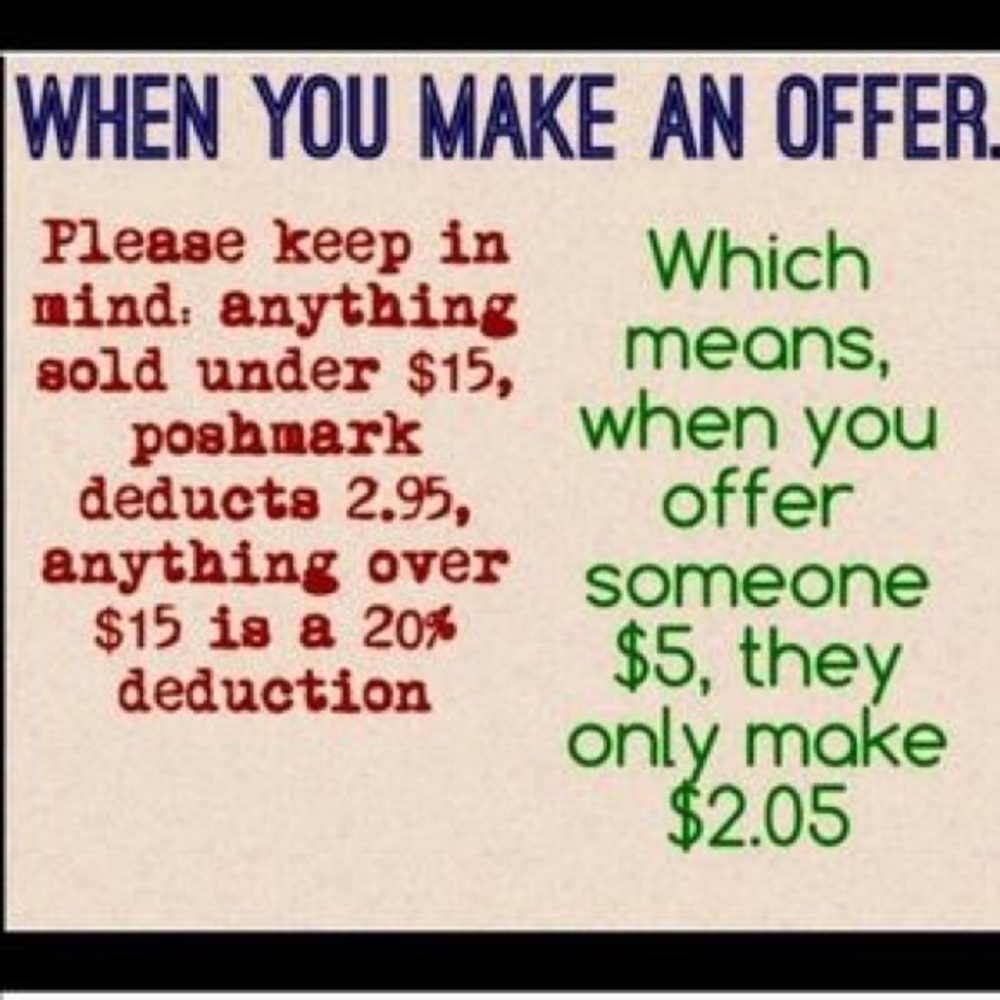 Be fair-no low balling!!